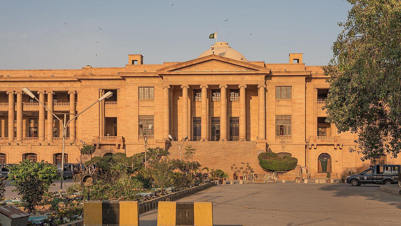 Sindh High Court building in Karachi