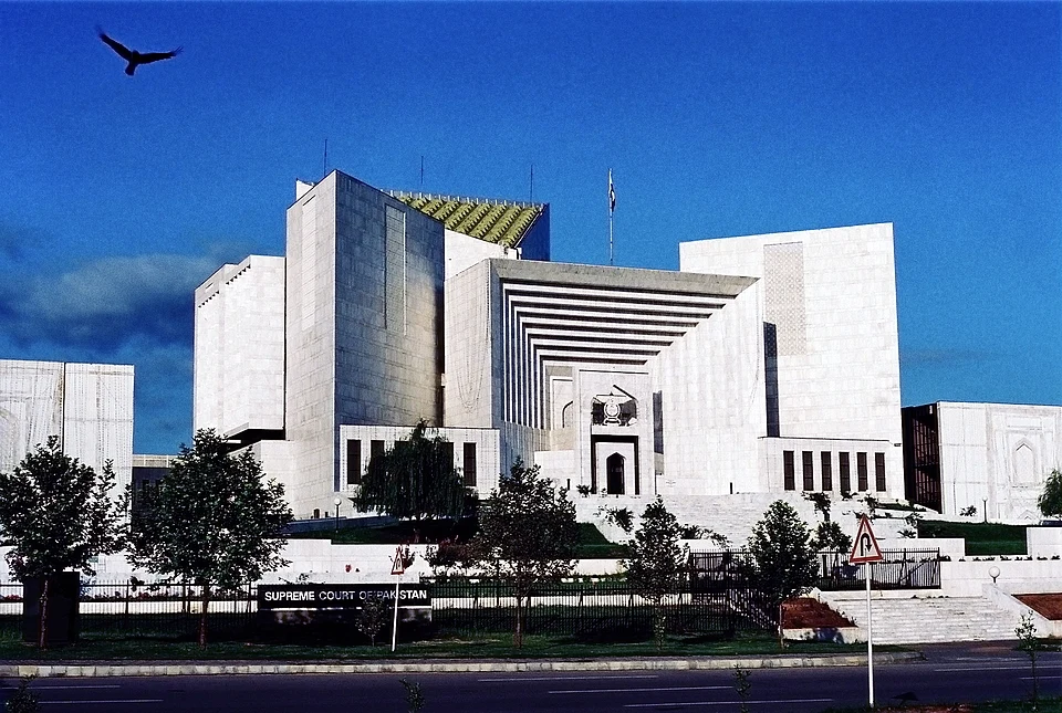 Supreme Court of Pakistan building in Islamabad